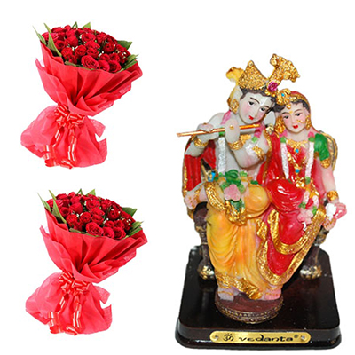 "1grm Fancy Gold coated Ear tops (Jhumkas)- MGR-1113-001 - Click here to View more details about this Product